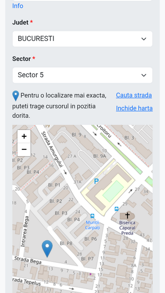 Rahova, Amurgului (scoala),